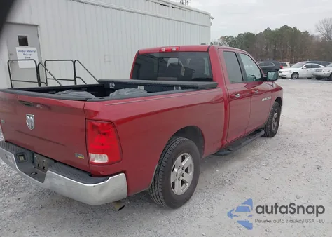 2012 Ram 1500 Slt z USA, uszkodzony, nr VIN 1C6RD6GP1CS168652